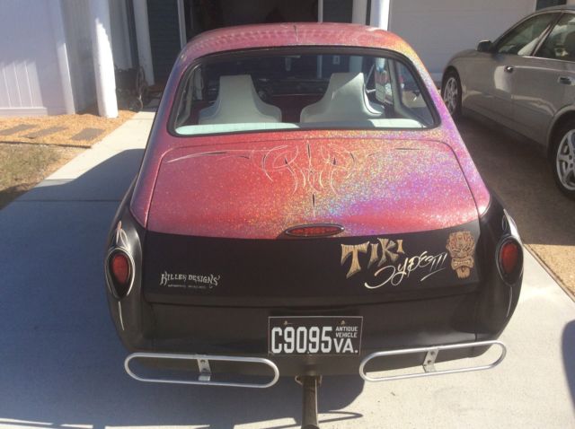 1970 vw type 3 fastback custom