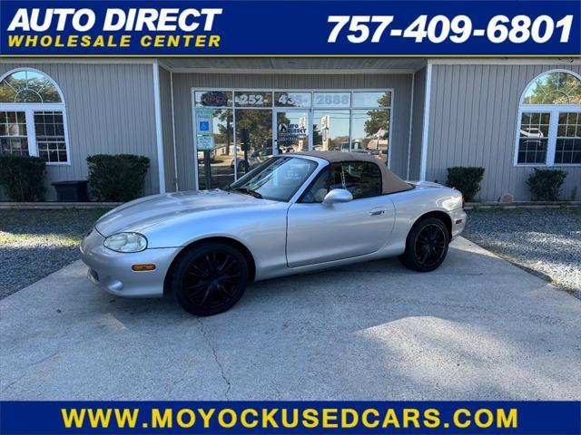 2001 mazda mx-5 miata ls
