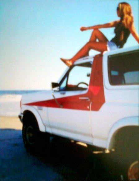 88 ford bronco 4x4 lifted. removal top. dependable. 1988 5.8 v8 351