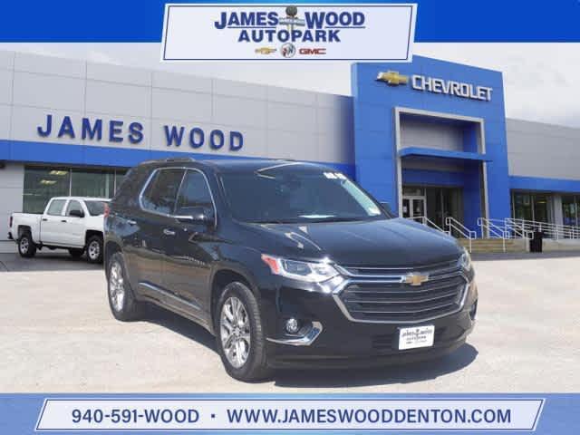 2019 chevrolet traverse premier