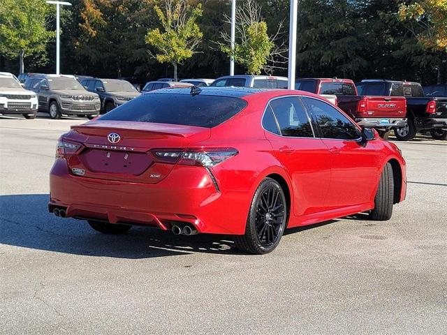 2022 toyota camry xse