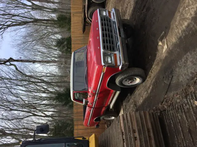 1978 ford f250 4wd