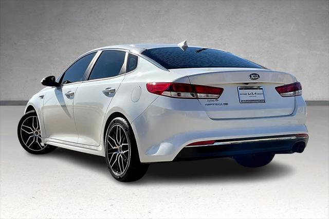 2016 kia optima lx