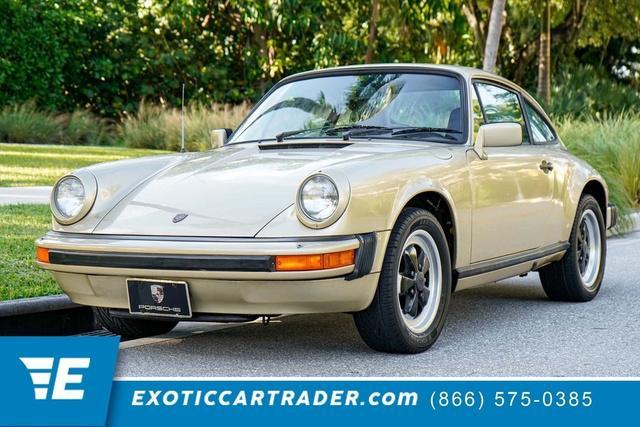 1982 porsche 911 base