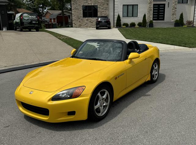2001 honda s2000 base