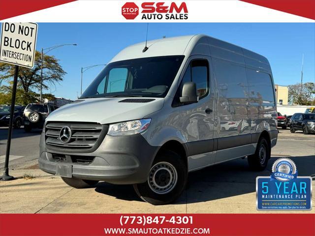 2021 mercedes-benz sprinter 1500 standard roof i4