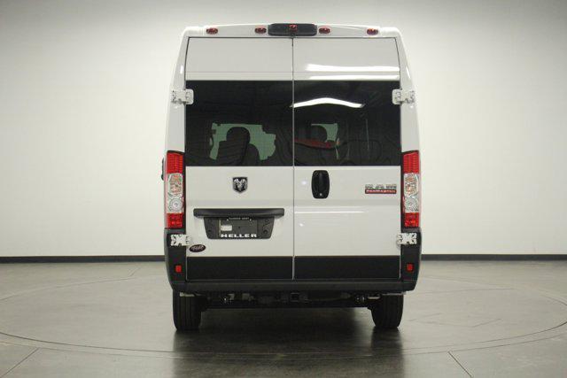 2022 ram promaster 3500 window van high roof