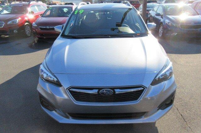 certified 2019 subaru impreza 2.0i premium hatchback montoursville, pa 17754 for sale in bella vista, pennsylvania