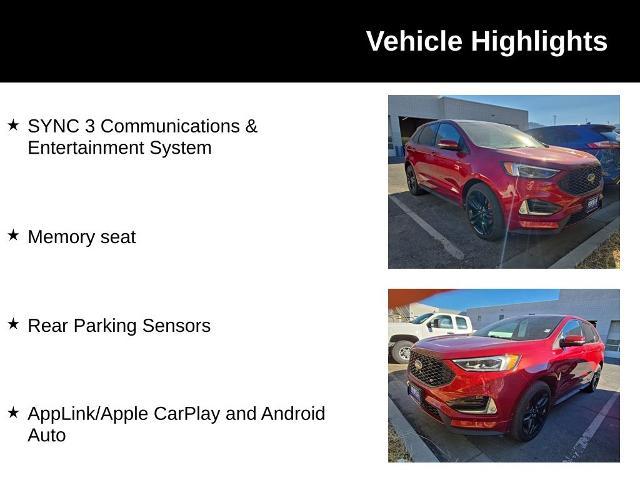 2019 ford edge st