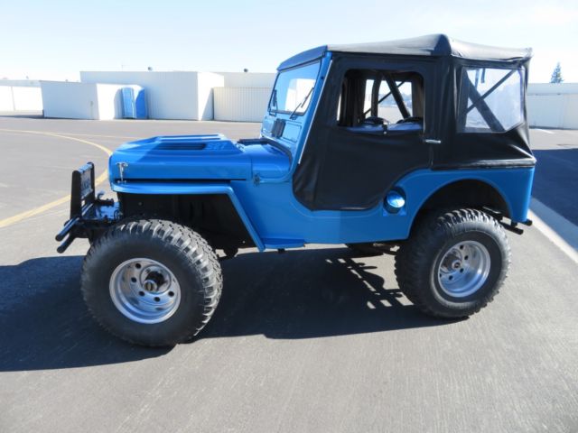 1951 willys m38 custom jeep