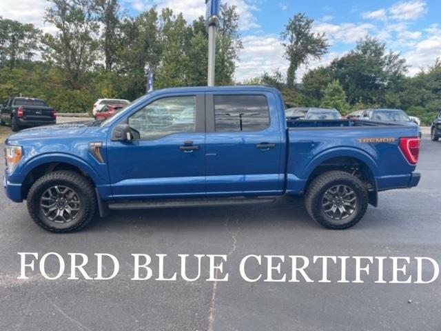 2022 ford f-150 tremor
