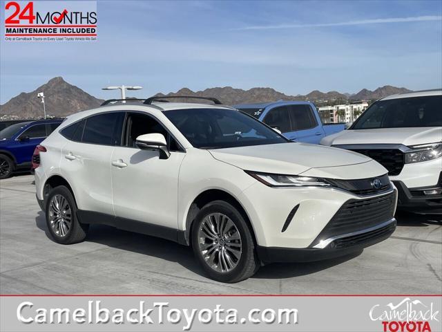 2022 toyota venza xle