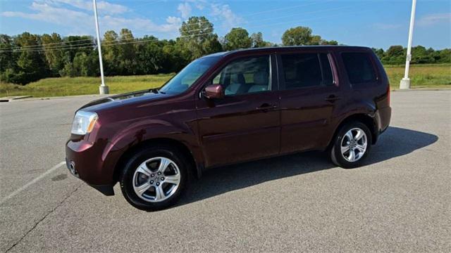 2012 honda pilot ex-l