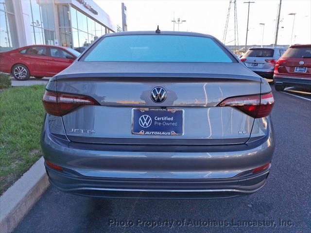 2024 volkswagen jetta 1.5t se