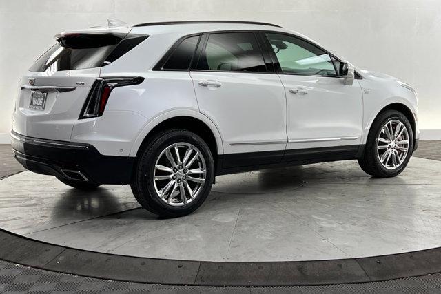 2022 cadillac xt5 sport