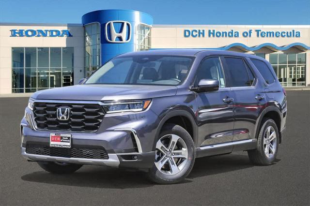2025 honda pilot ex-l