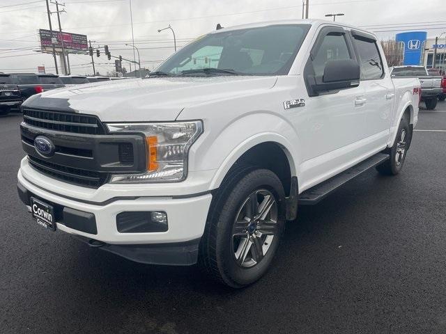 2020 ford f-150 xlt