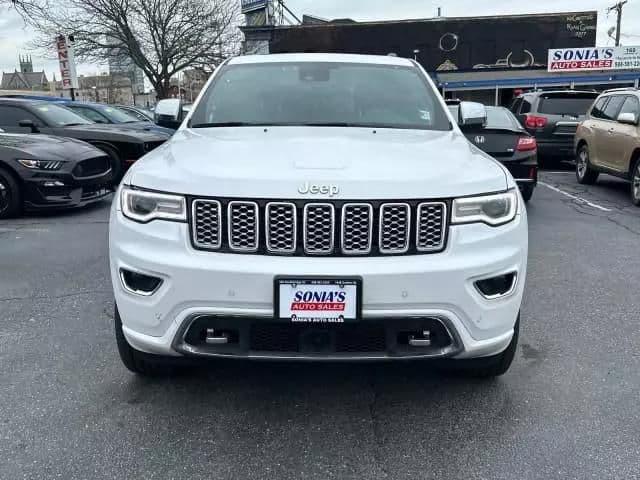 2020 jeep grand cherokee overland sport utility 4d in worcester, massachusetts