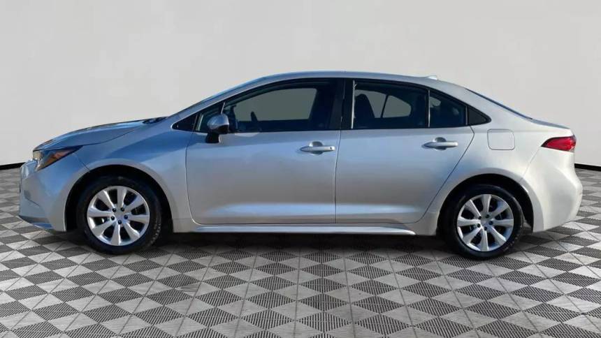 2021 toyota corolla le