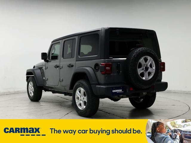 2021 jeep wrangler unlimited sport s