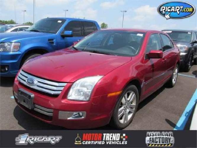 2006 ford fusion sel in columbus, oh