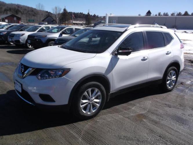 2015 nissan rogue sv awd sv 4dr crossover for sale in hardwick, vermont