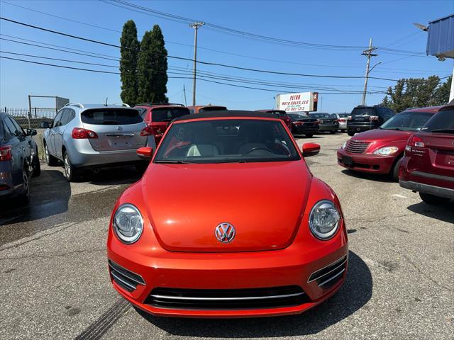 2017 volkswagen beetle 1.8t