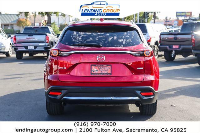 2018 mazda cx-9 grand touring