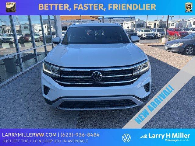 2023 volkswagen atlas cross sport 3.6l v6 se w/technology