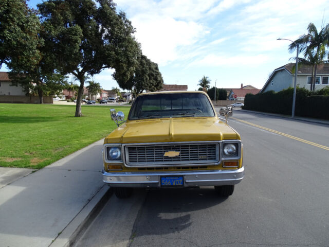 1973 chevrolet c20 pickup truck