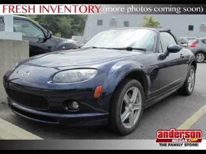 2008 mazda mx-5 miata special version in asheville, nc