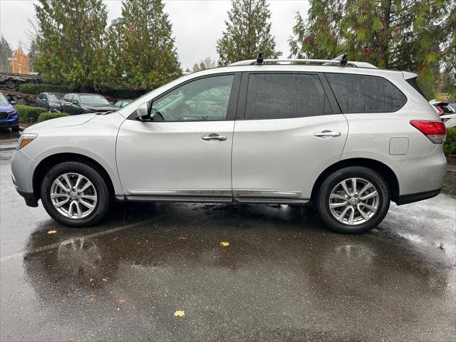 2015 nissan pathfinder sl