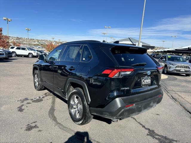 2024 toyota rav4 hybrid xle