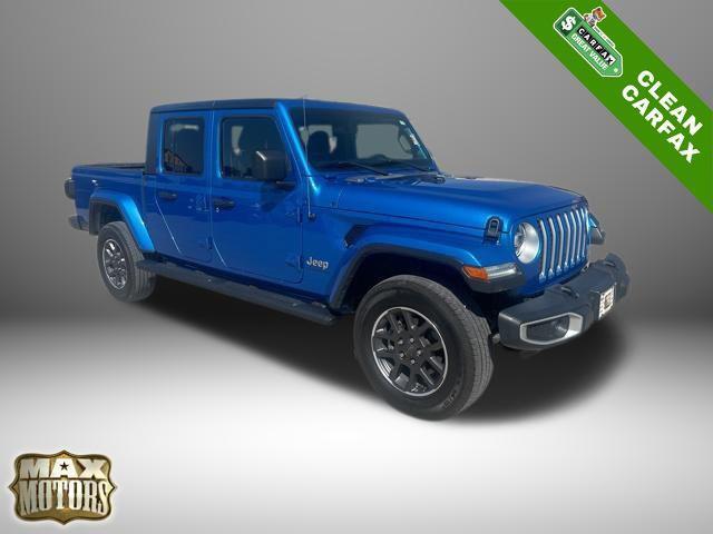 2020 jeep gladiator overland