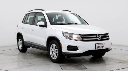 2015 Volkswagen Tiguan