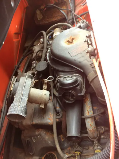 1972 porsche 914 red donor/parts clear title. 31k miles needs a good home!