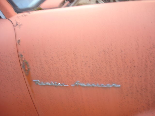 vintage 1960 rambler american 2 door sedan