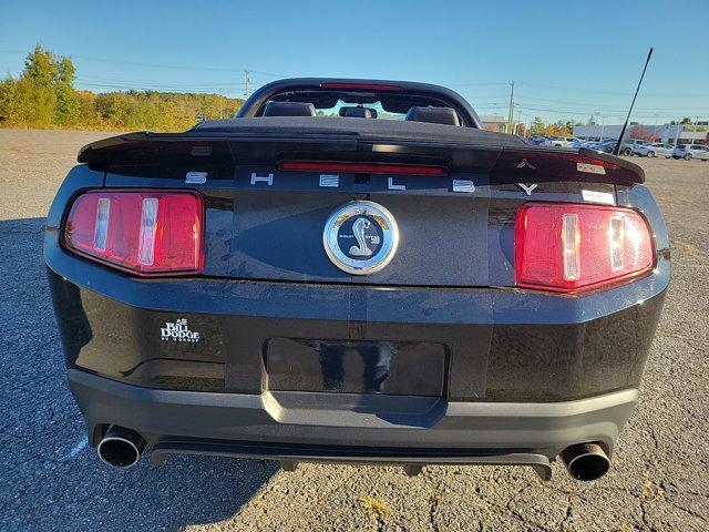 2011 ford shelby gt500 base