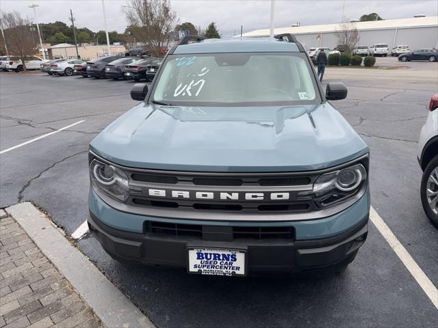 2022 ford bronco sport big bend