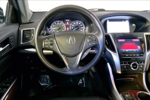 2016 acura tlx v6 tech