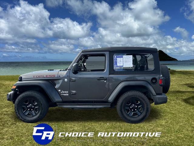 2019 jeep wrangler sport