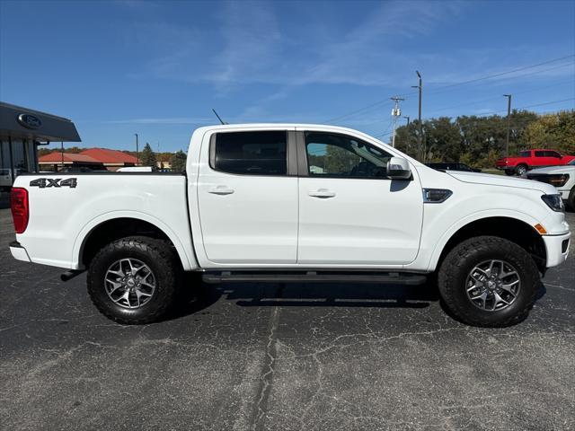 2022 ford ranger lariat