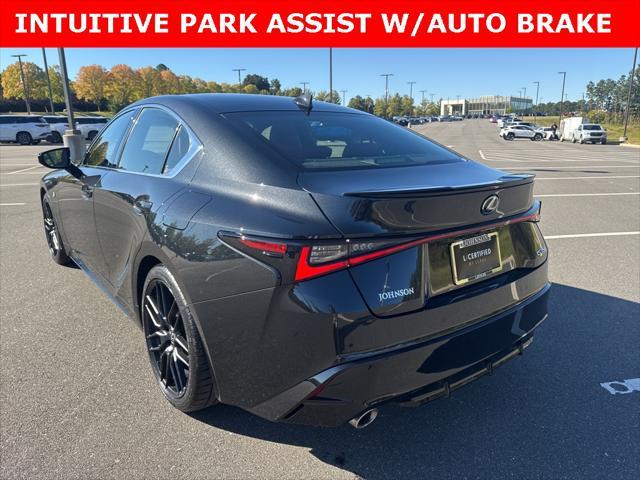 2023 lexus is 350 base
