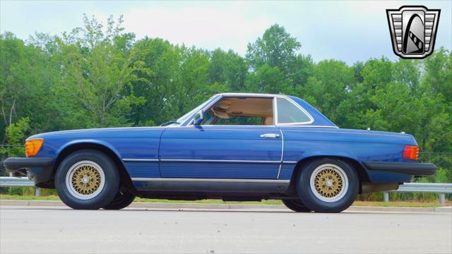 1983 mercedes-benz 380sl