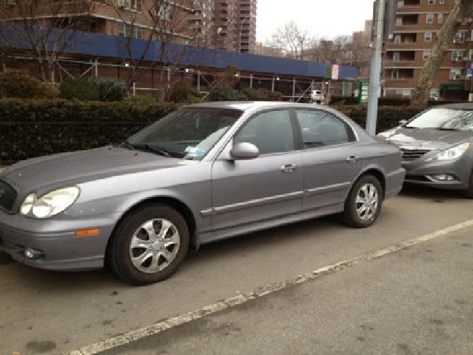 obo 2005 hyundai sonata in manhattan, ny