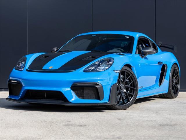 2024 porsche 718 cayman gt4 rs