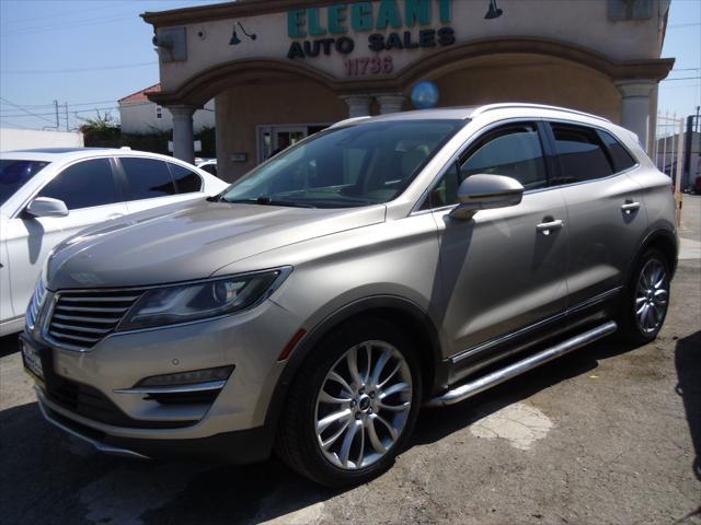 2015 lincoln mkc base