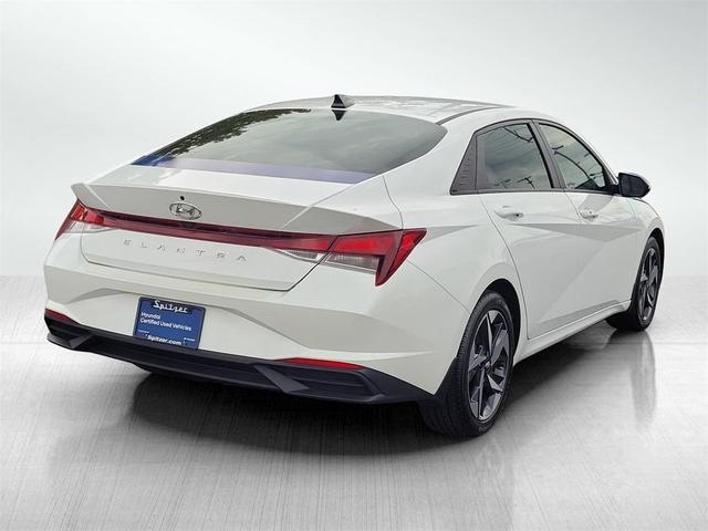 2023 hyundai elantra sel