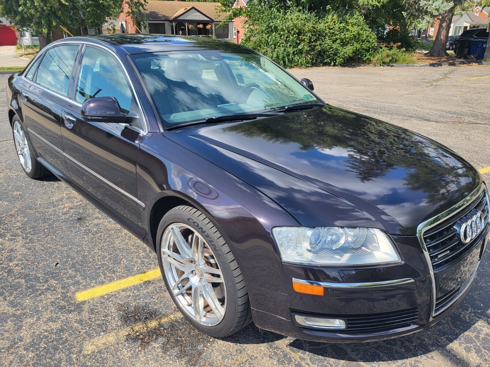 2009 audi a8 all options