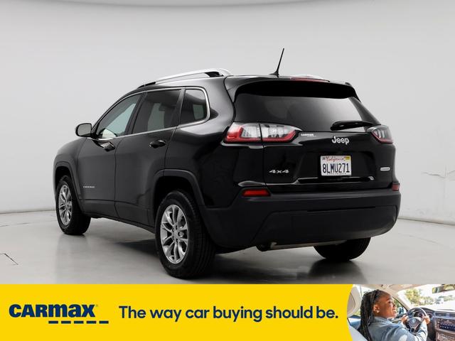 2019 jeep cherokee latitude plus